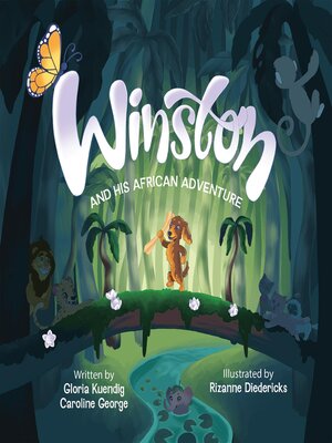 cover image of Winston and His African Adventure